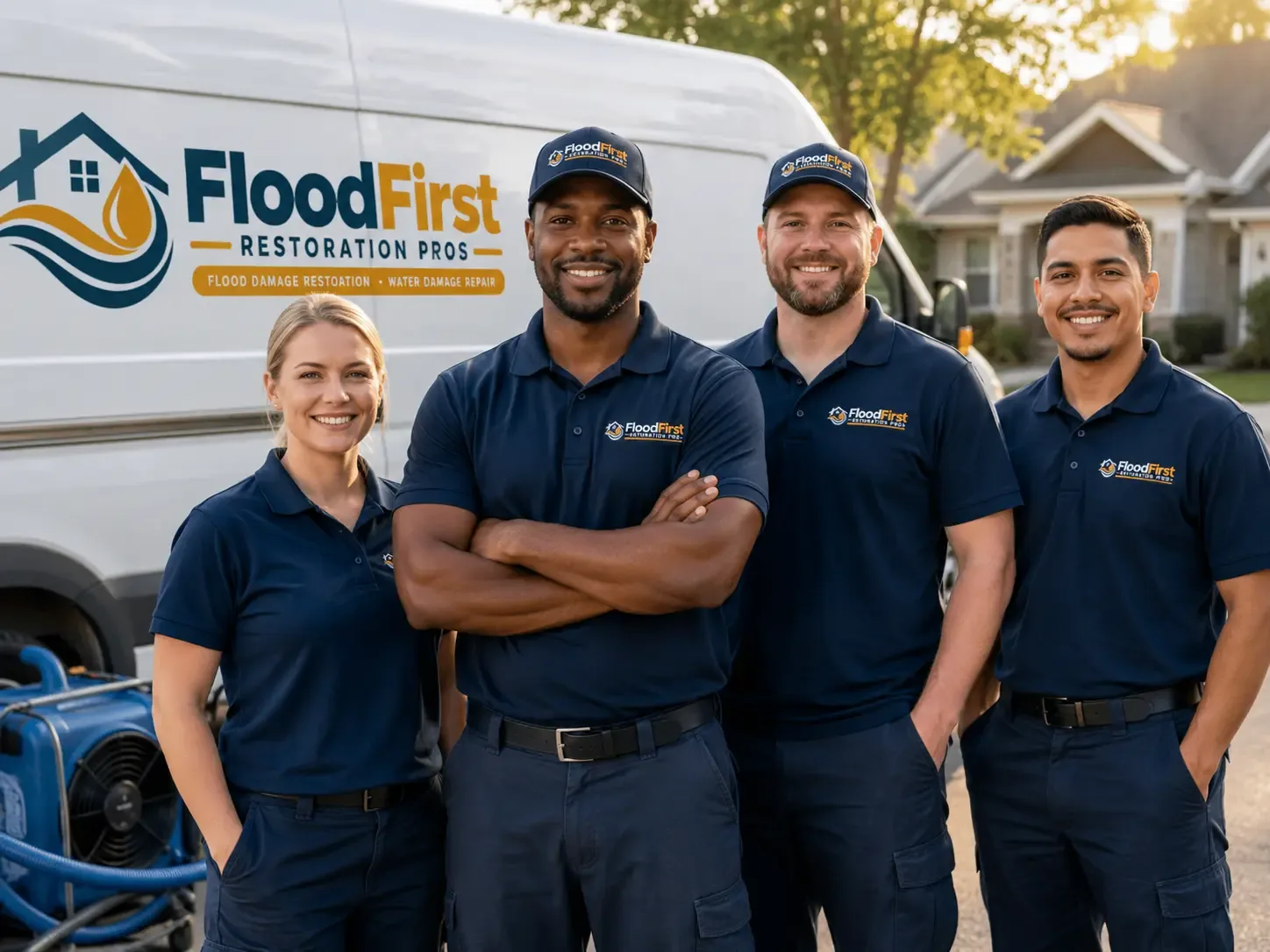 Flood Damage Restoration company in Amityville, NY